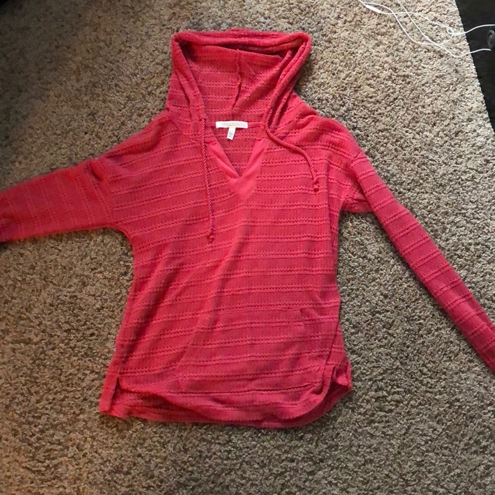 Red aeropostale sweatshirt